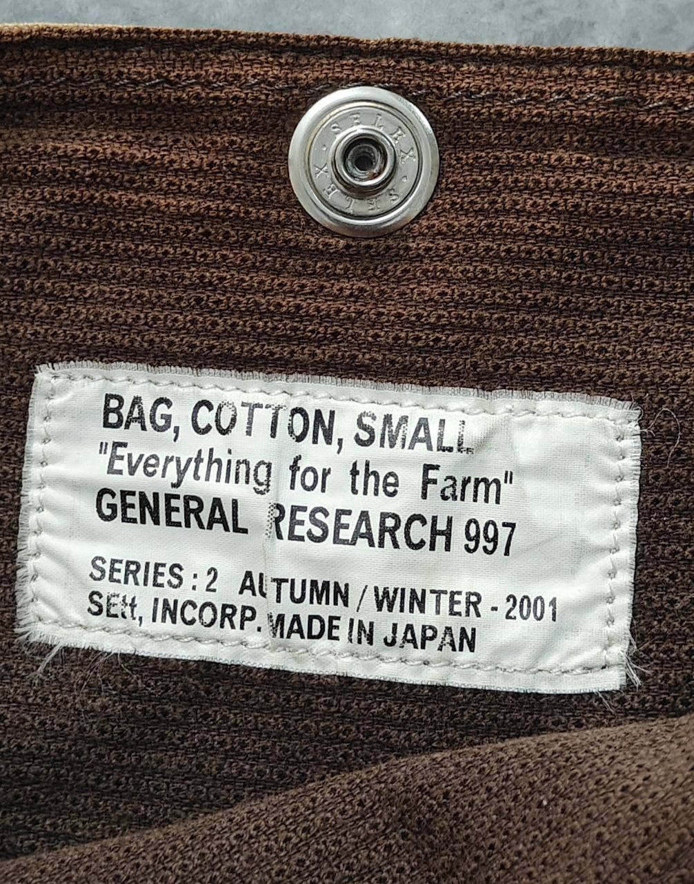 General Research 💥LAST CALL💥 Autumn/winter 2001 General Research Camo Bag Size ONE SIZE - 9 Thumbnail