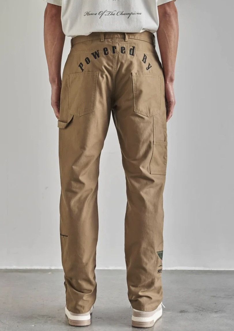 Represent Clo. SIZE XS REPRESENT TEAM SPIRIT CARPENTER PANT - TAN Size US 30 / EU 46 - 3 Thumbnail