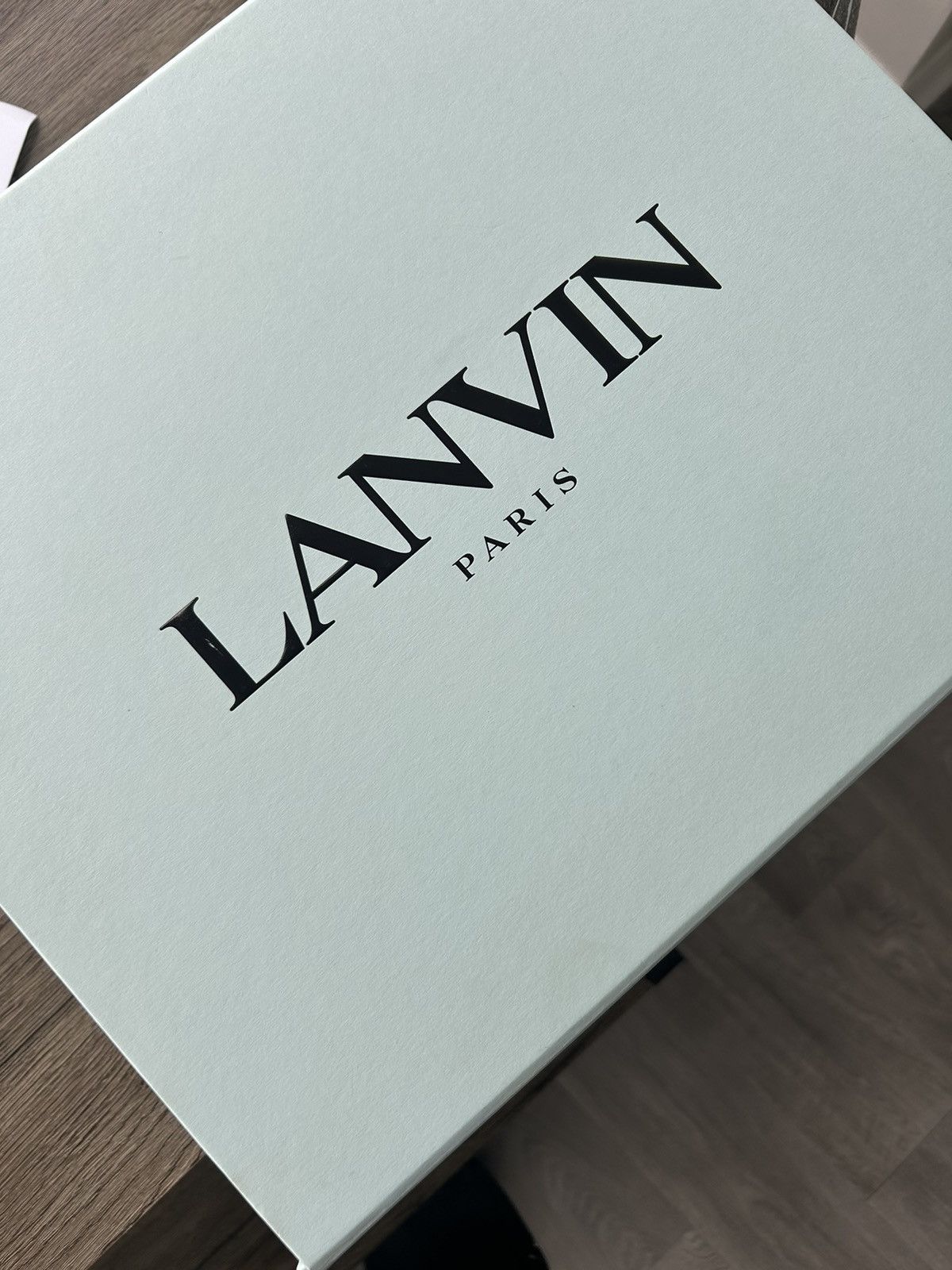 Lanvin Lanvin Sneakers size 36/5.5 Size US 5.5 / EU 38 - 9 Thumbnail