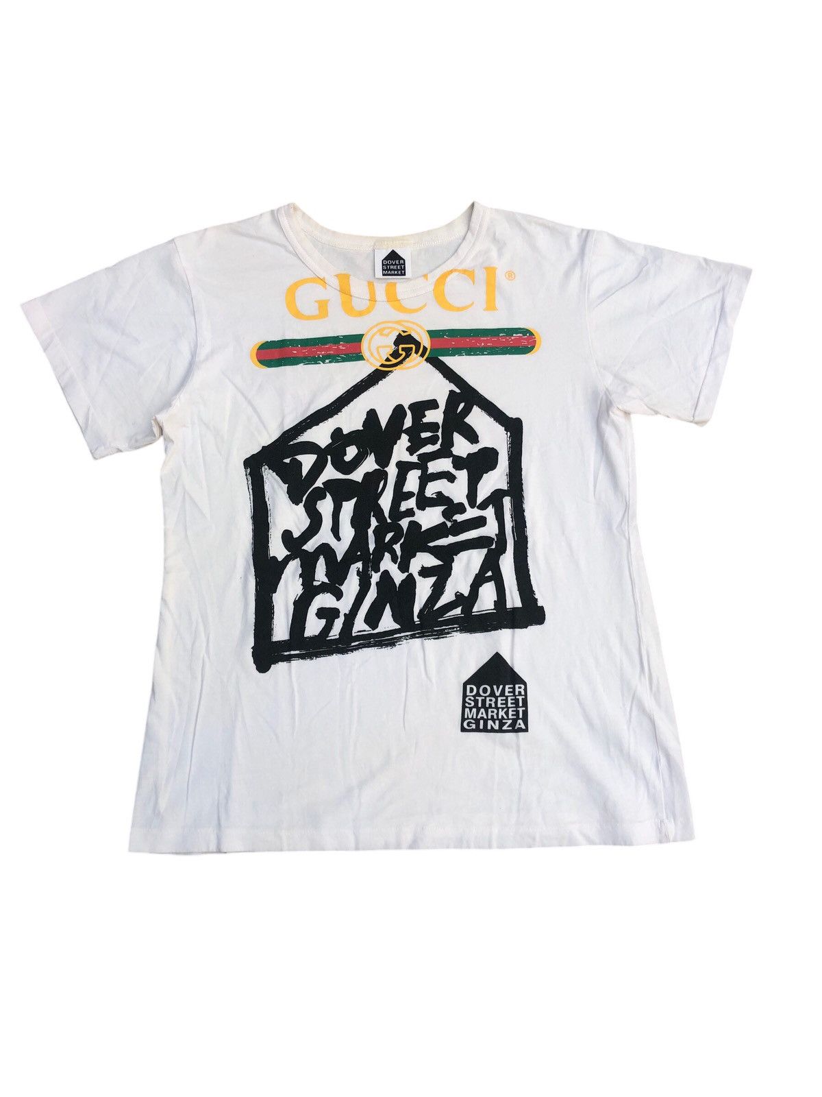 GUCCI x DOVER STREET MARKET GINZA Capsule Collection Shirt