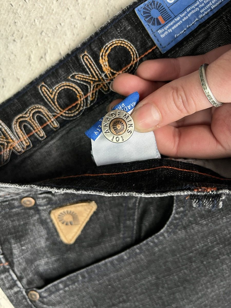 Akademiks Rap Baggy sk8 raper jeans y2k style hype JNcO Size US 34 / EU 50 - 9 Thumbnail