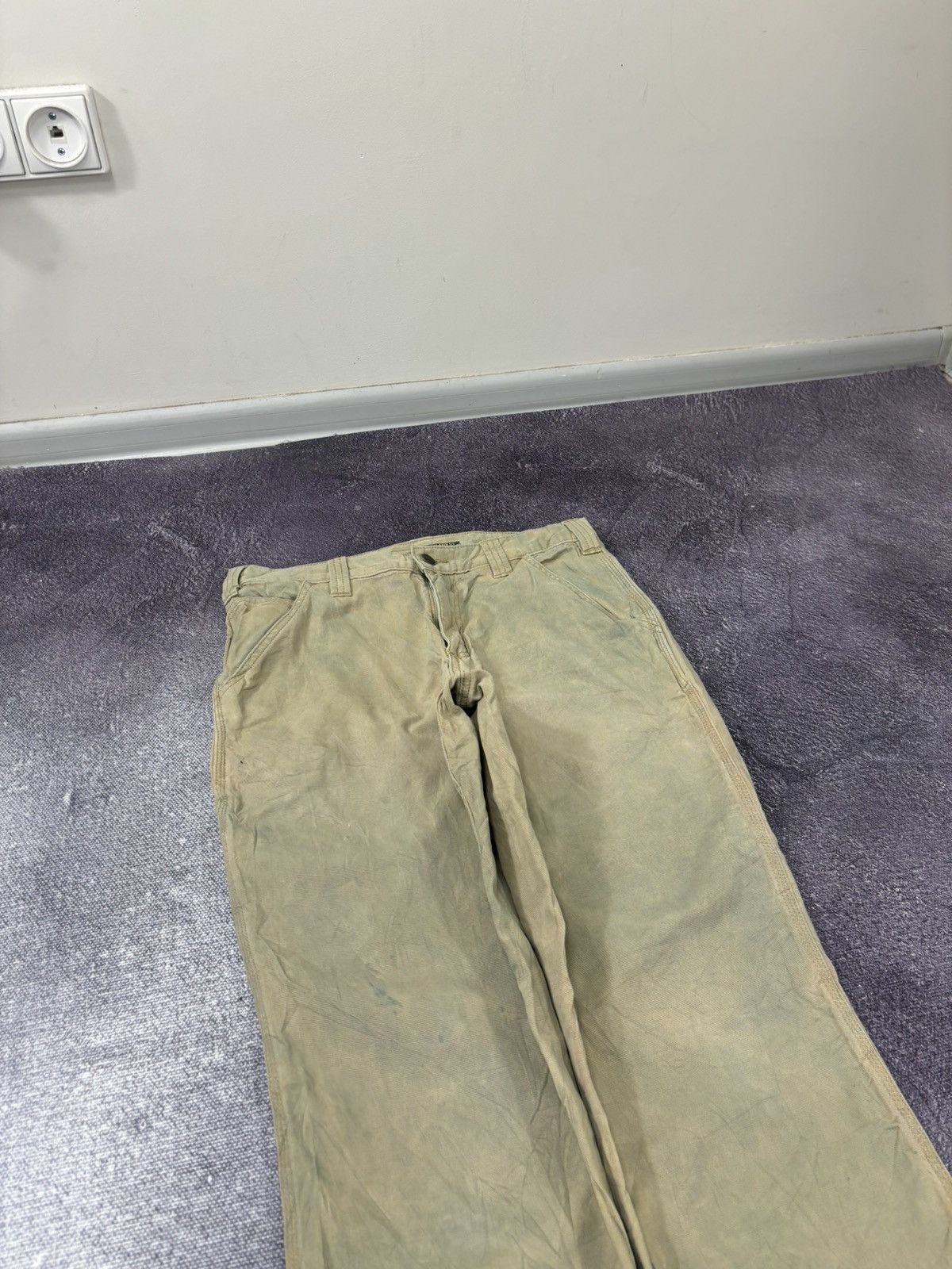 Carhartt Vintage Carhartt USA Workwear Hype Carpenter Pants Size US 31 - 10 Thumbnail