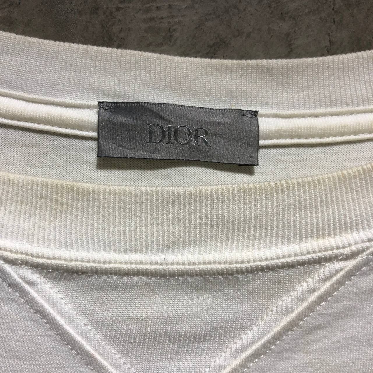 Dior Dior X Peter Doig Air Sensation Embroiderd Logo tee Size US XL / EU 56 / 4 - 9 Thumbnail