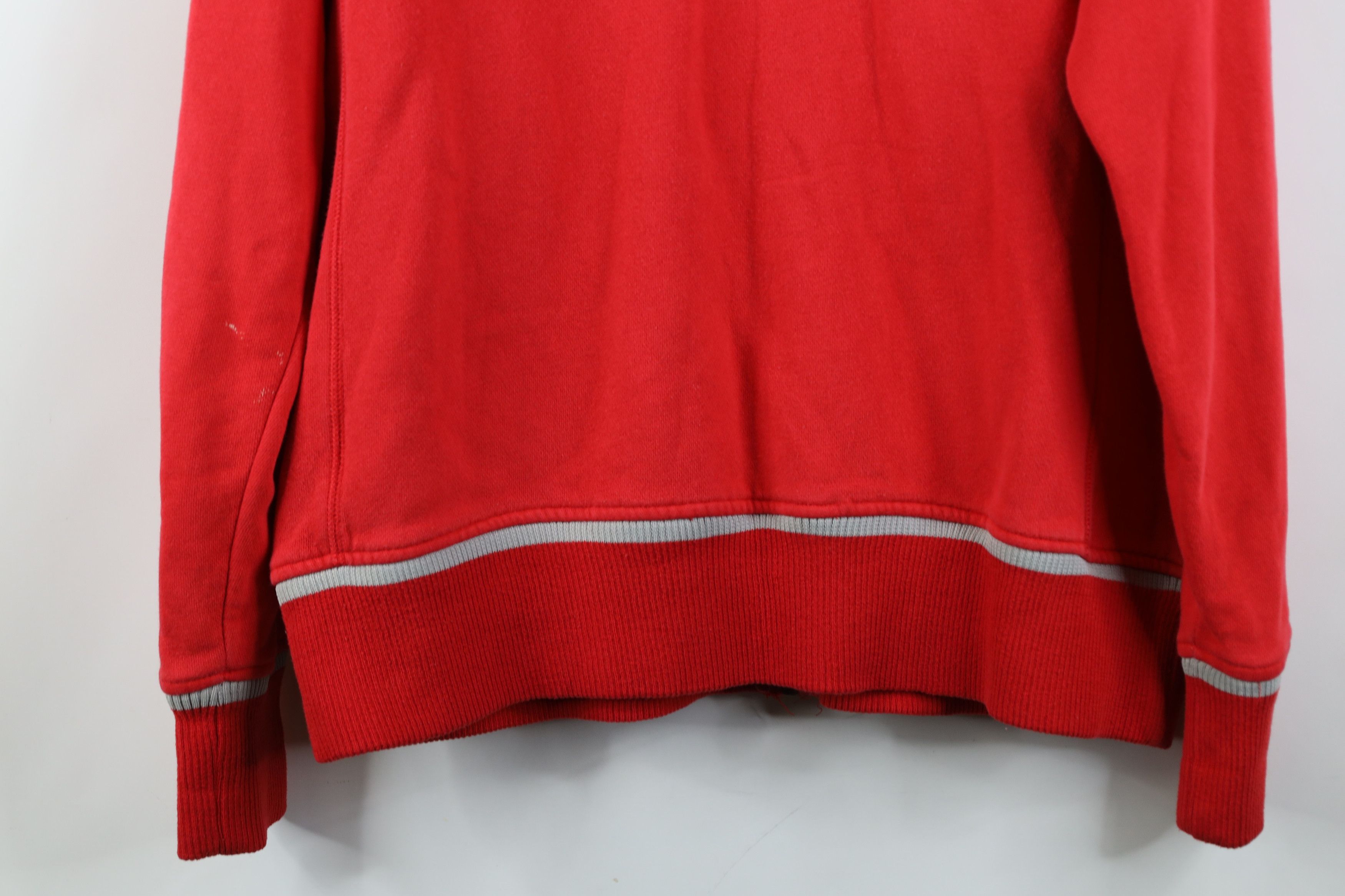 Nike Vintage Y2K Nike Swoosh Ohio State University Zip Hoodie Size XL / US 12-14 / IT 48-50 - 18 Thumbnail