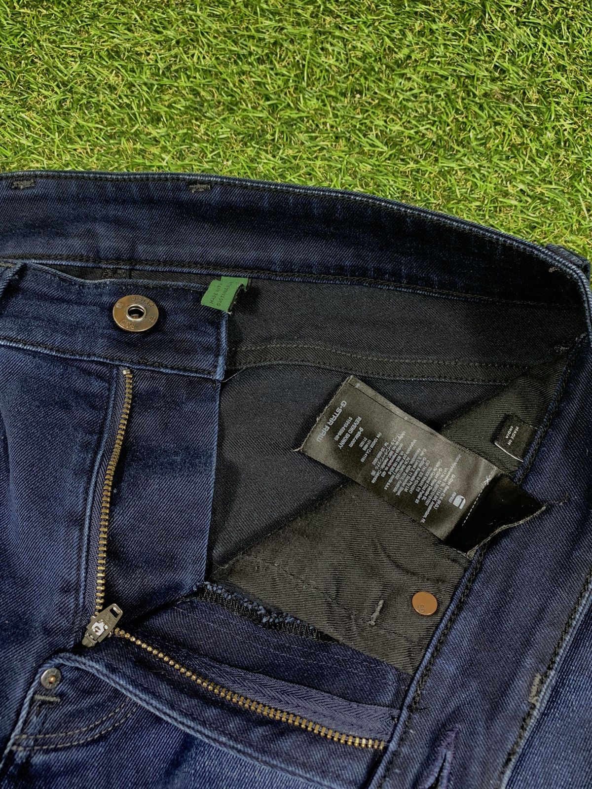 G-Star Vintage G star raw denim jeans japanese y2k size 32x32 Size US 32 / EU 48 - 5 Thumbnail