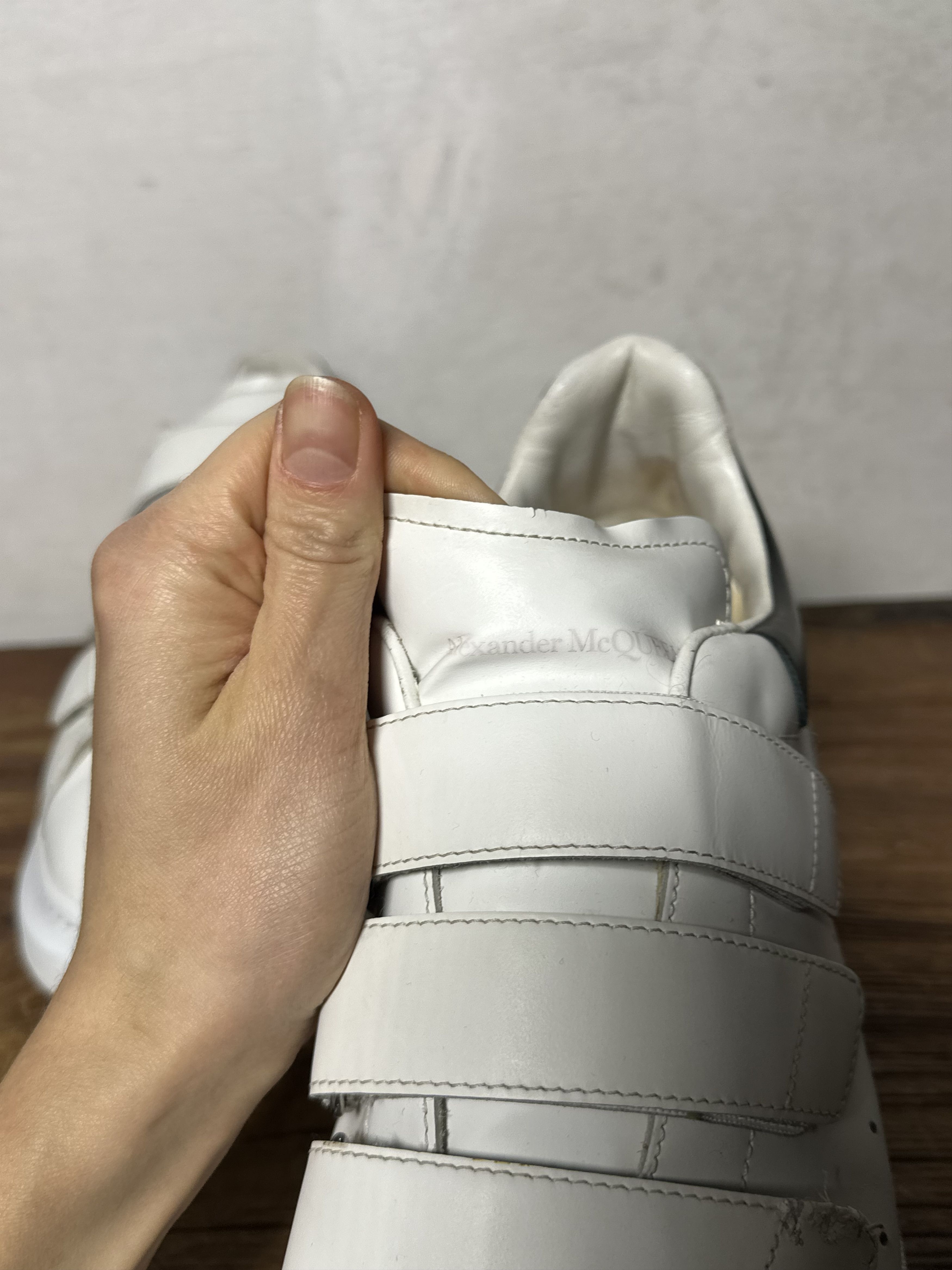 Alexander McQueen Alexander Mcqueen Oversized Sneaker White Size US 11 / EU 44 - 9 Thumbnail