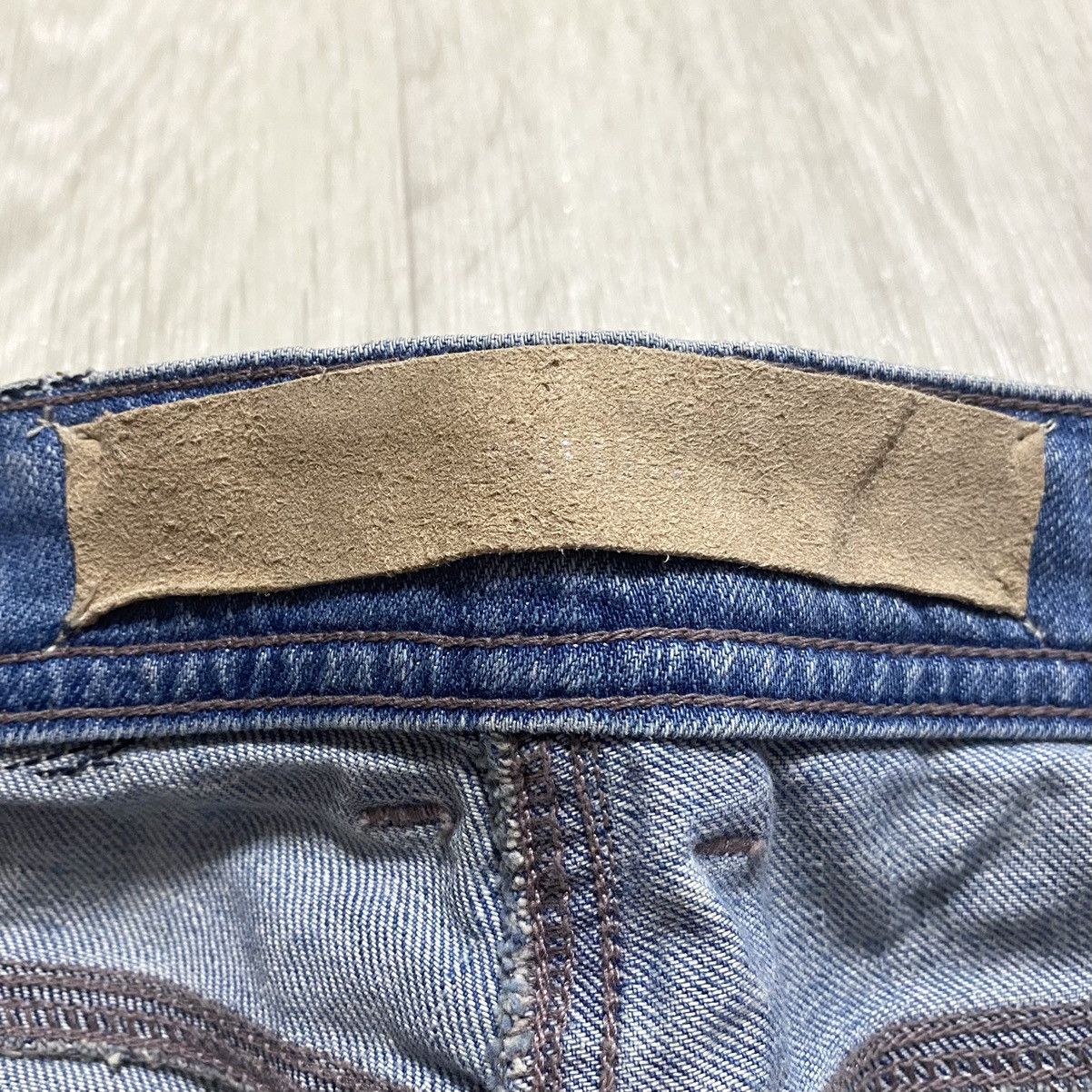 Faith Connexion Women’s Destroyed Washed Paint Splatter Denim Mini Shorts Size 25" / US 0 / IT 36 - 11 Thumbnail