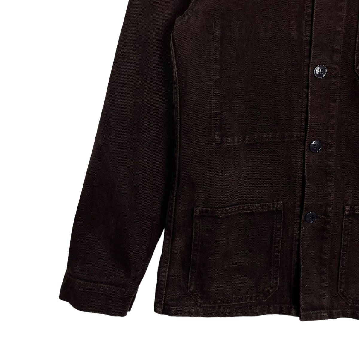 CABANE de ZUCCa × Zucca 🔥 ZUCCA ISSEY MIYAKE CHORE JACKET Size US S / EU 44-46 / 1 - 4 Thumbnail