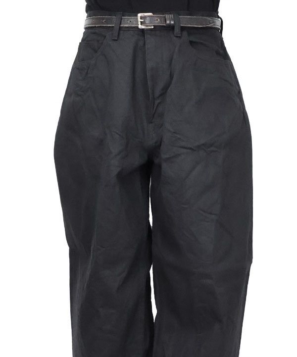 Kapital 32inch Kapital 14oz Black Denim Club Baggy 5P Pants Size US 32 / EU 48 - 6 Thumbnail