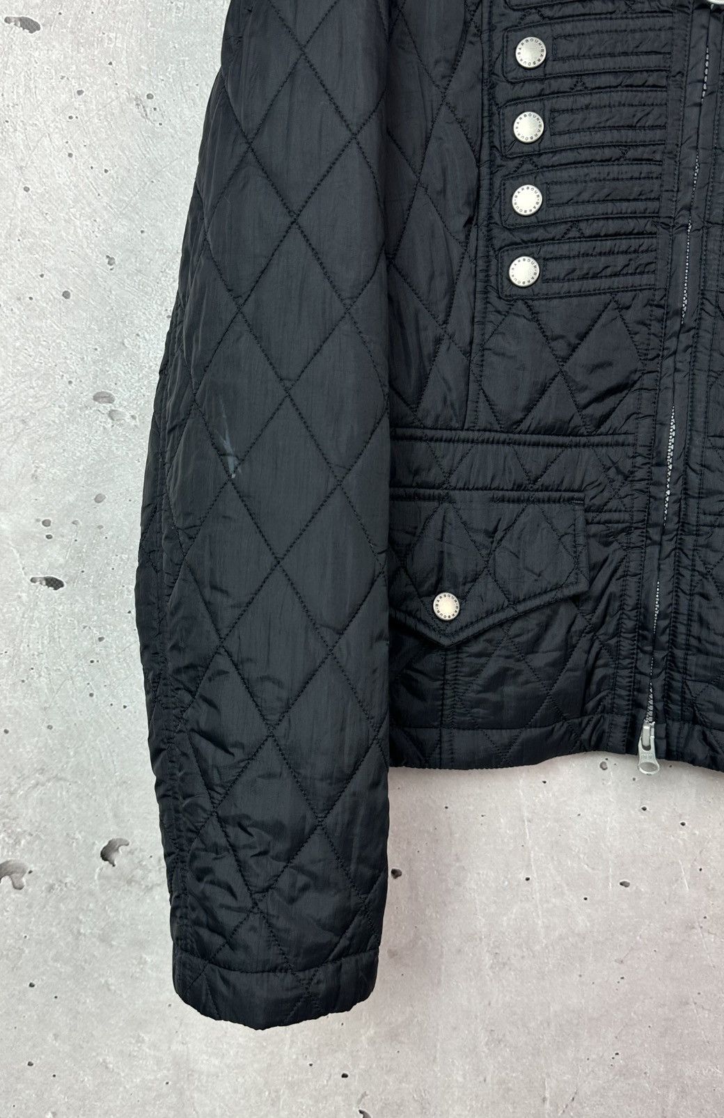 Barbour Barbour Flyweight Brigade Quilted Black Women’s Jacket Size M / US 6-8 / IT 42-44 - 9 Thumbnail