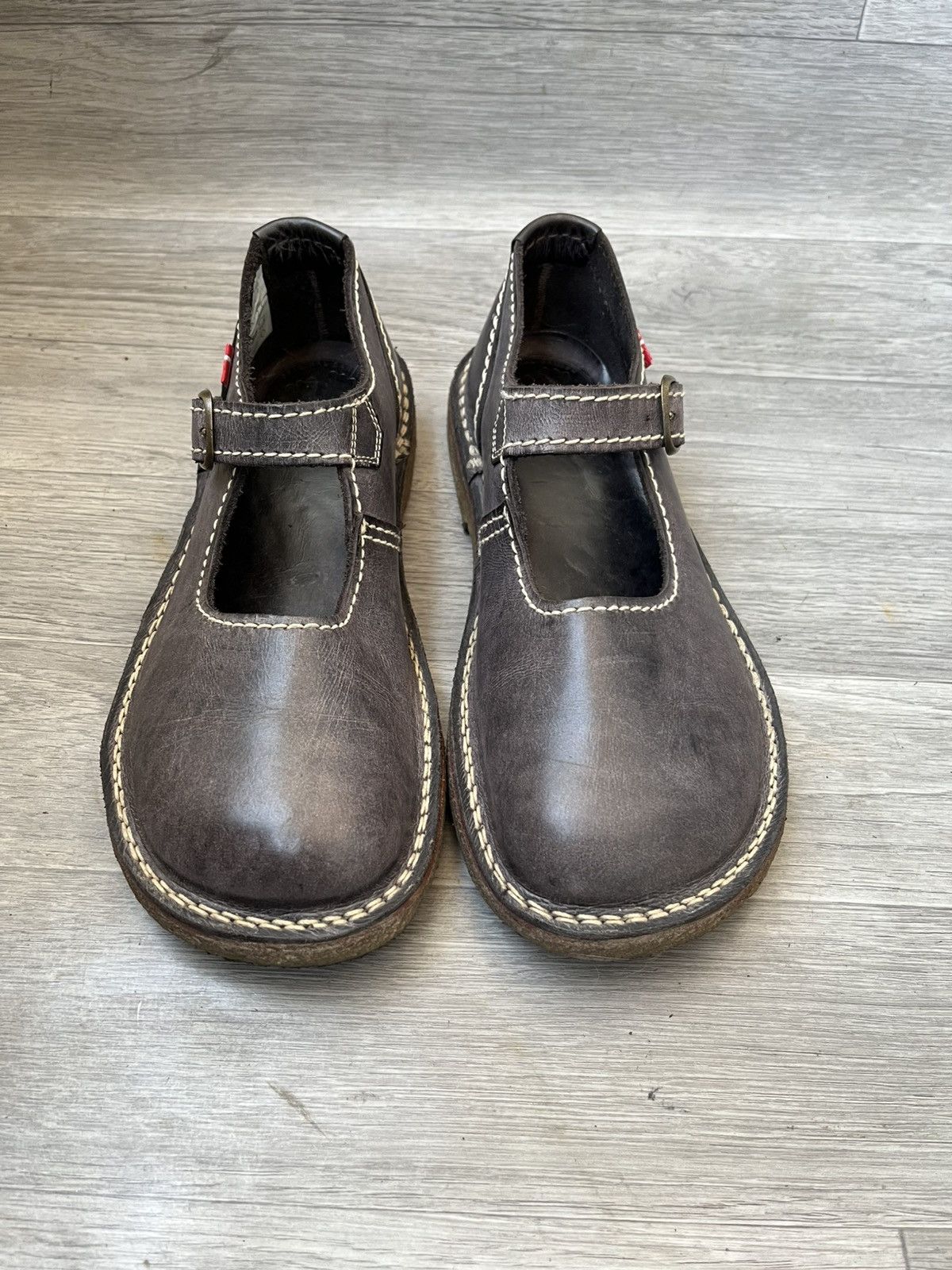 Duckfeet Duckfeet mary jane slip on shoes,vintage Size US 10 / EU 43 - 1 Thumbnail