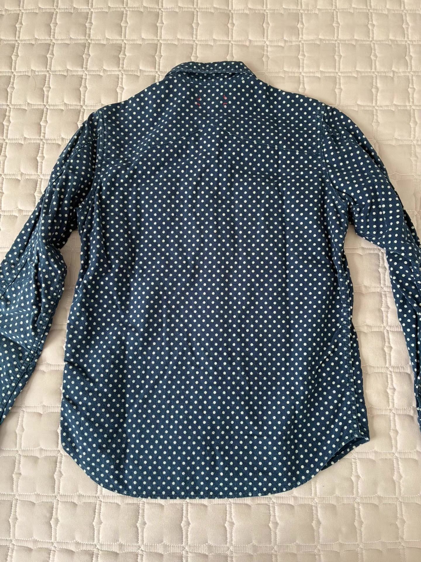 Kazuki Kuraishi Cash Ca Polka Dot Zip Shirt, Kazuki Kuraishi, Edison Chen Size US S / EU 44-46 / 1 - 4 Thumbnail