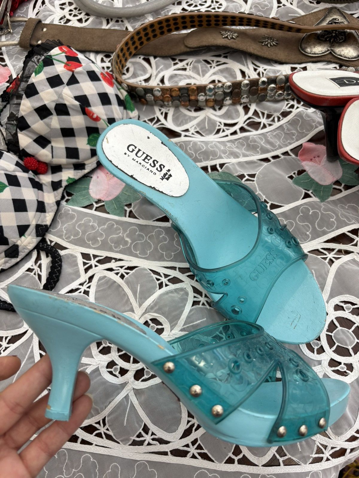 Guess y2k Guess jelly mules Size US 7.5 / IT 37.5 - 14 Thumbnail