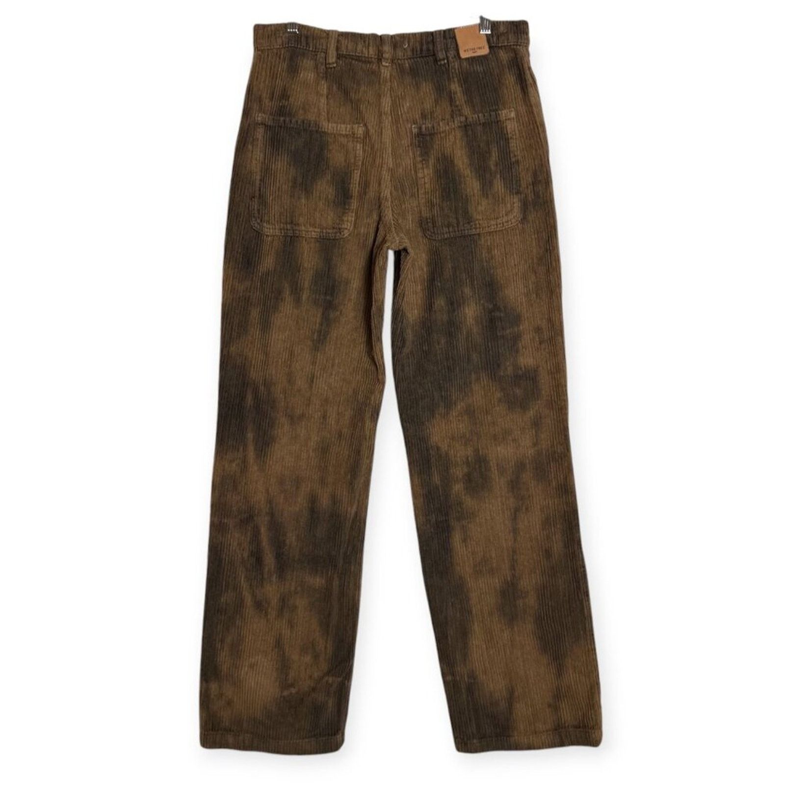 Aritzia We The Free Reese Brown Corduroy Pants 29 NWOT Size 29" - 2 Thumbnail
