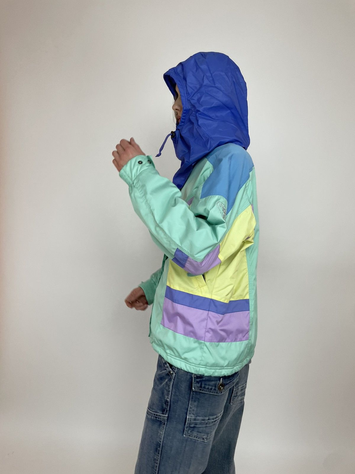 Vintage DEGRE7 vintage SKI Womens jacket Multicolour size M Size M / US 6-8 / IT 42-44 - 7 Thumbnail