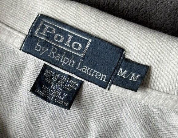 Polo Ralph Lauren × Vintage Vintage Polo Ralph Lauren Polo T-Shirt Retro Rare Y2K Size US M / EU 48-50 / 2 - 8 Thumbnail