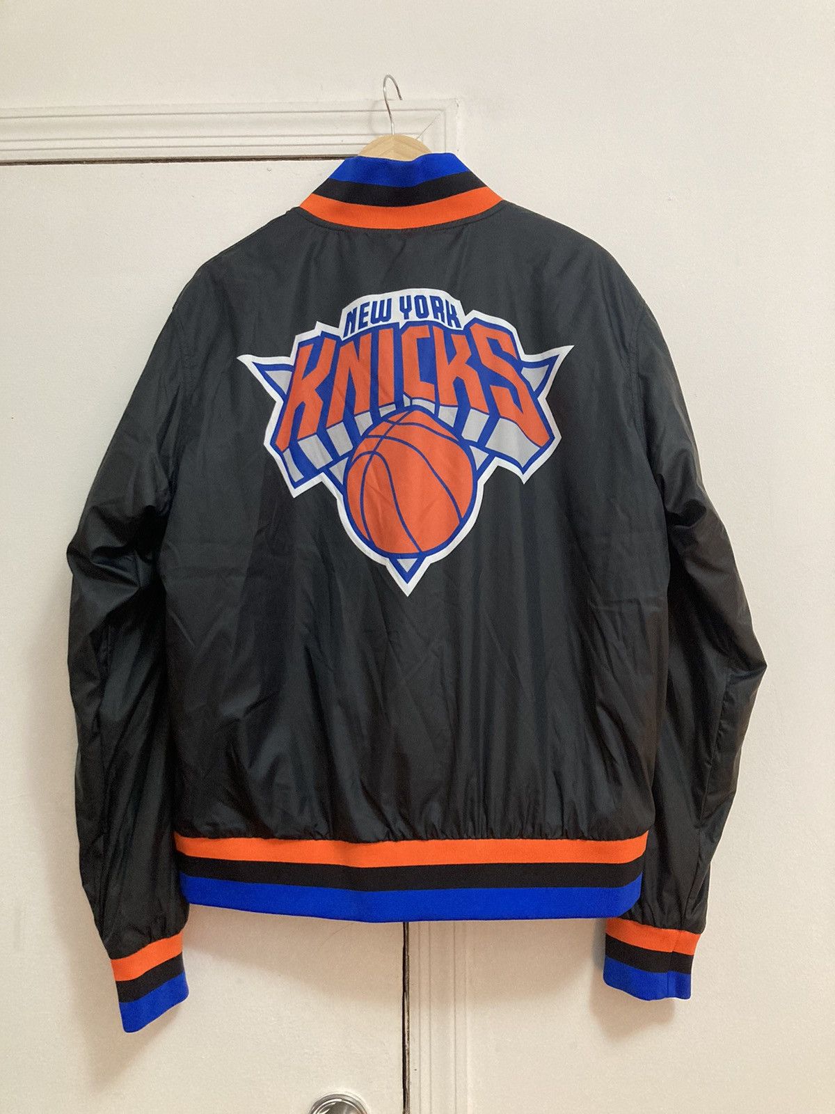 Kith Kith MLB New-York Mets suede bomber | Grailed