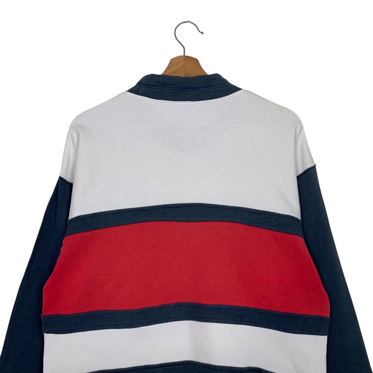 Ellesse 90’s ELLESE Embroidery Big Logo Sweater Jumper #3537-C162 Size US S / EU 44-46 / 1 - 9 Thumbnail