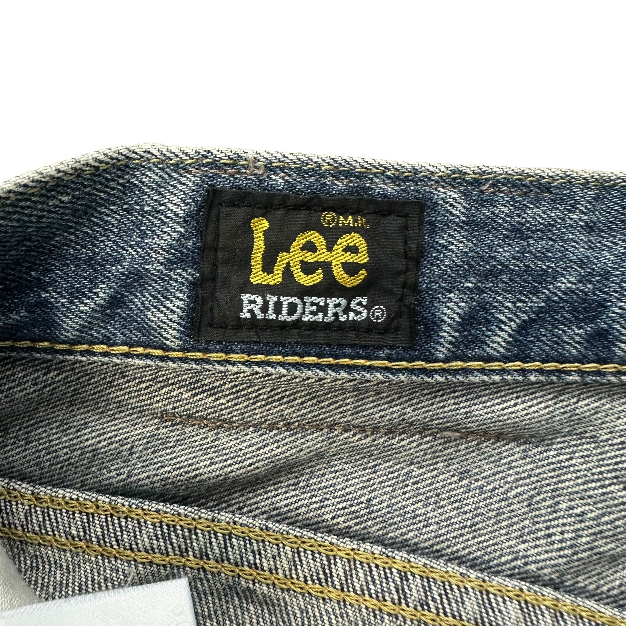 Lee LEE RIDERS WASHED DENIM PANT #8893-035 Size US 35 - 7 Thumbnail