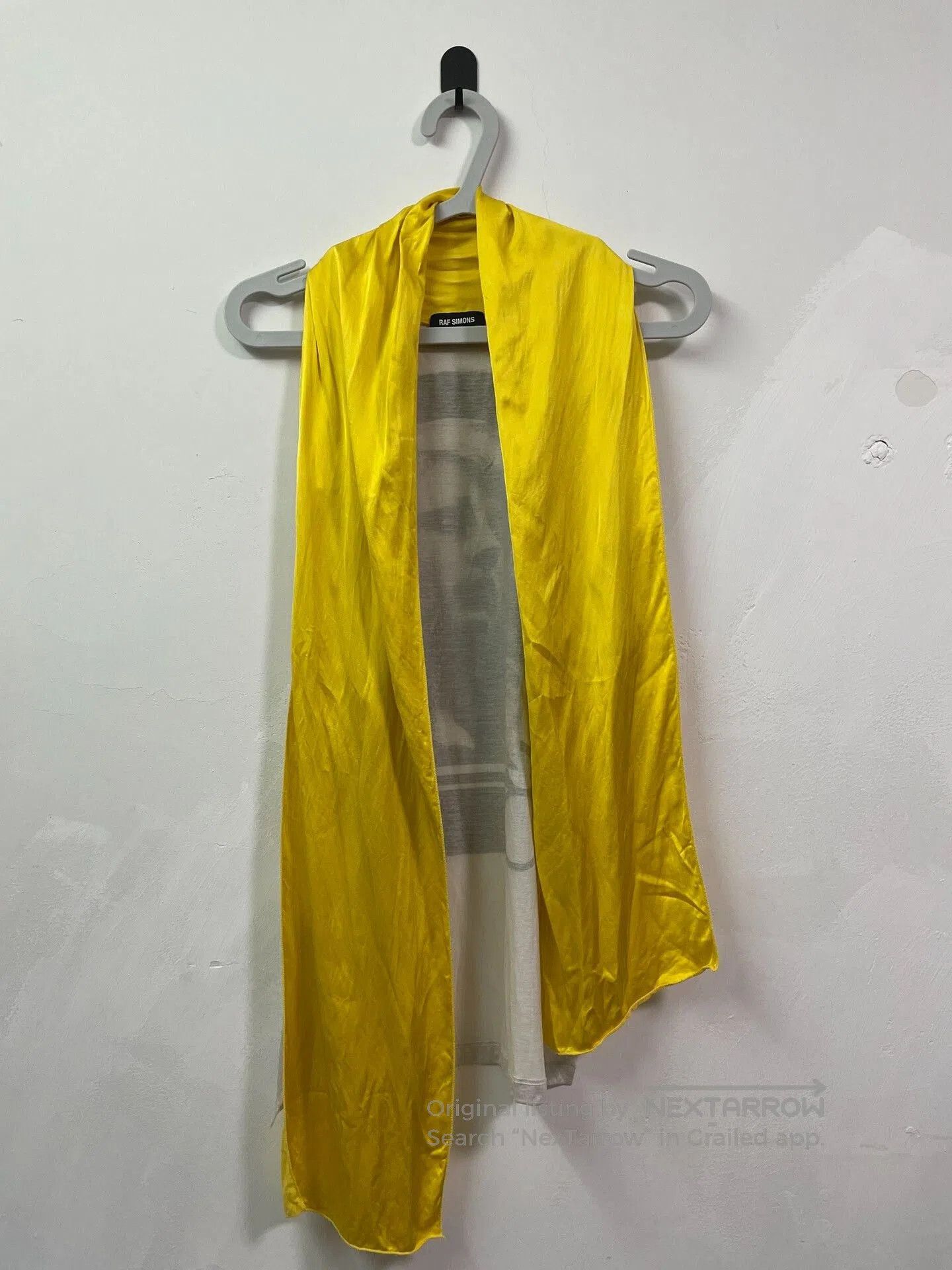 Raf Simons raf simons half tee with scarf detail. Size S / US 4 / IT 40 - 2 Thumbnail