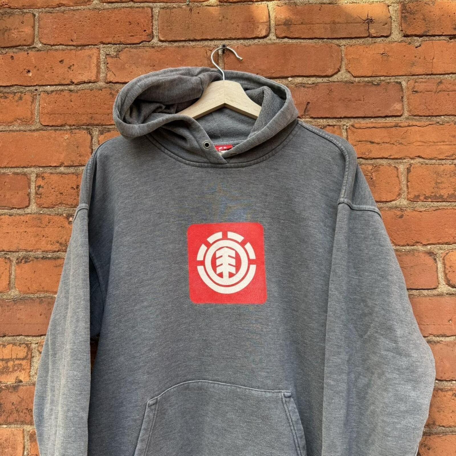 Element Vintage element skateboards hoodie 00s L Size US L / EU 52-54 / 3 - 1 Thumbnail