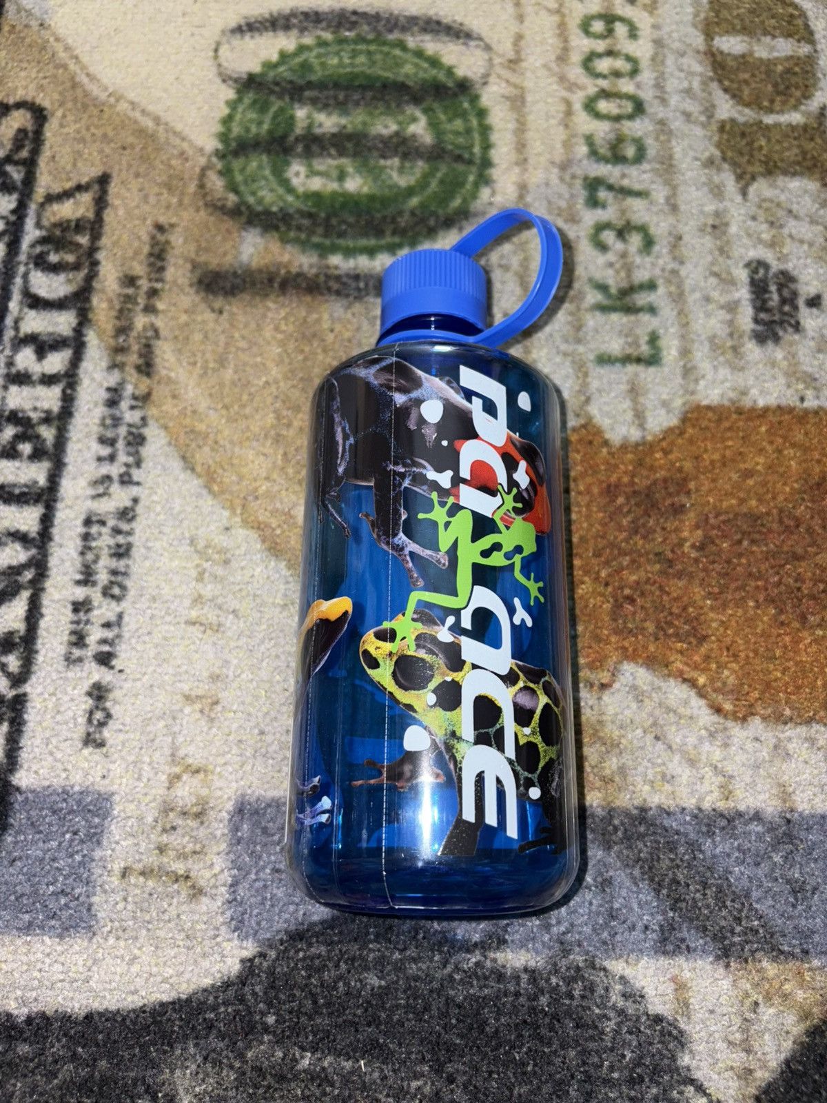 Palace Palace Nalgene P-Cycle Water Bottle Green | Grailed