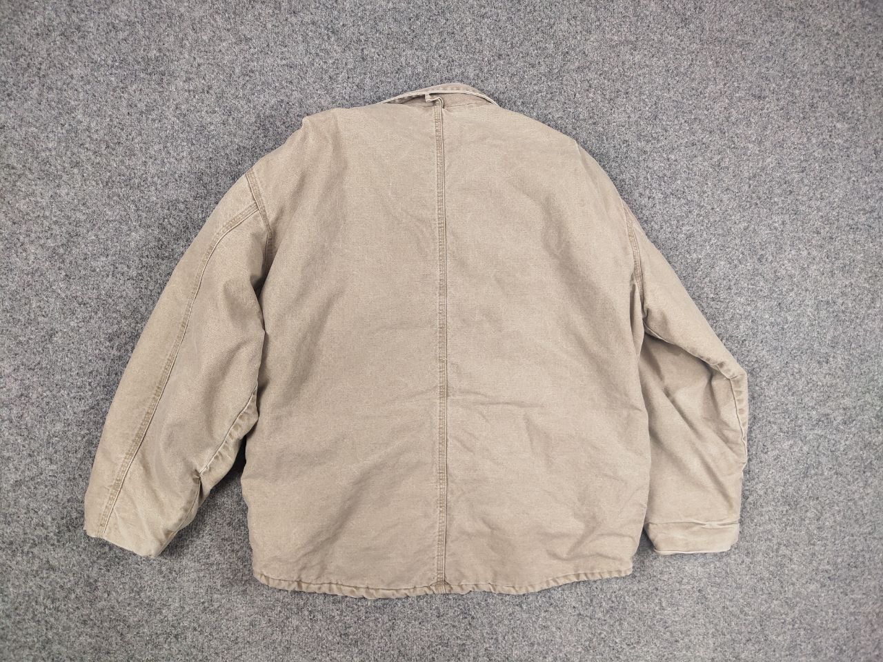 Carhartt Vintage 90's USA Polar King key Jacket detroit carhartt Syle Size US L / EU 52-54 / 3 - 11 Thumbnail