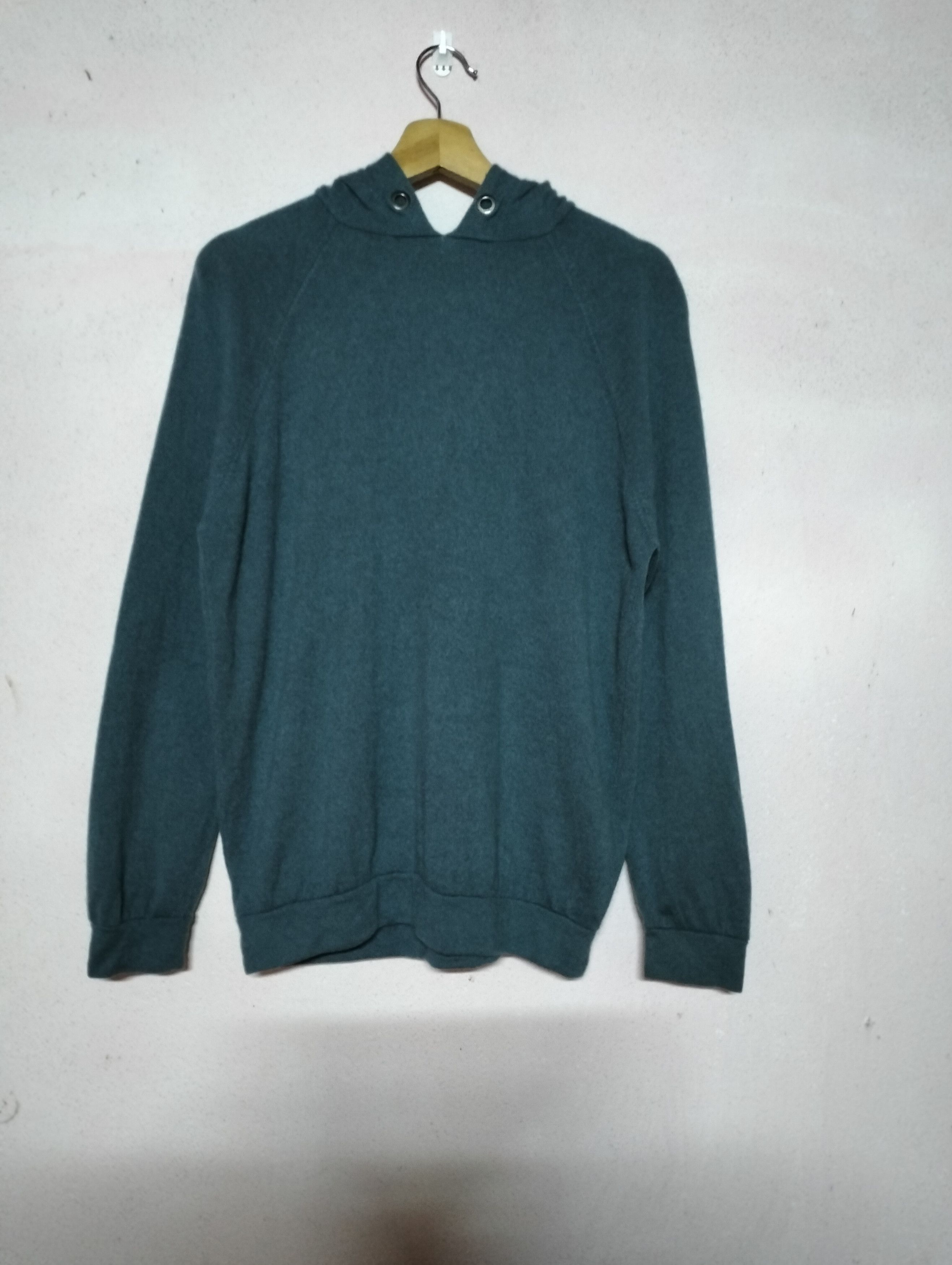 Brunello Cucinelli Brunello Cucinelli Cashmere Hoodie FullOver Size US L / EU 52-54 / 3 - 2 Thumbnail