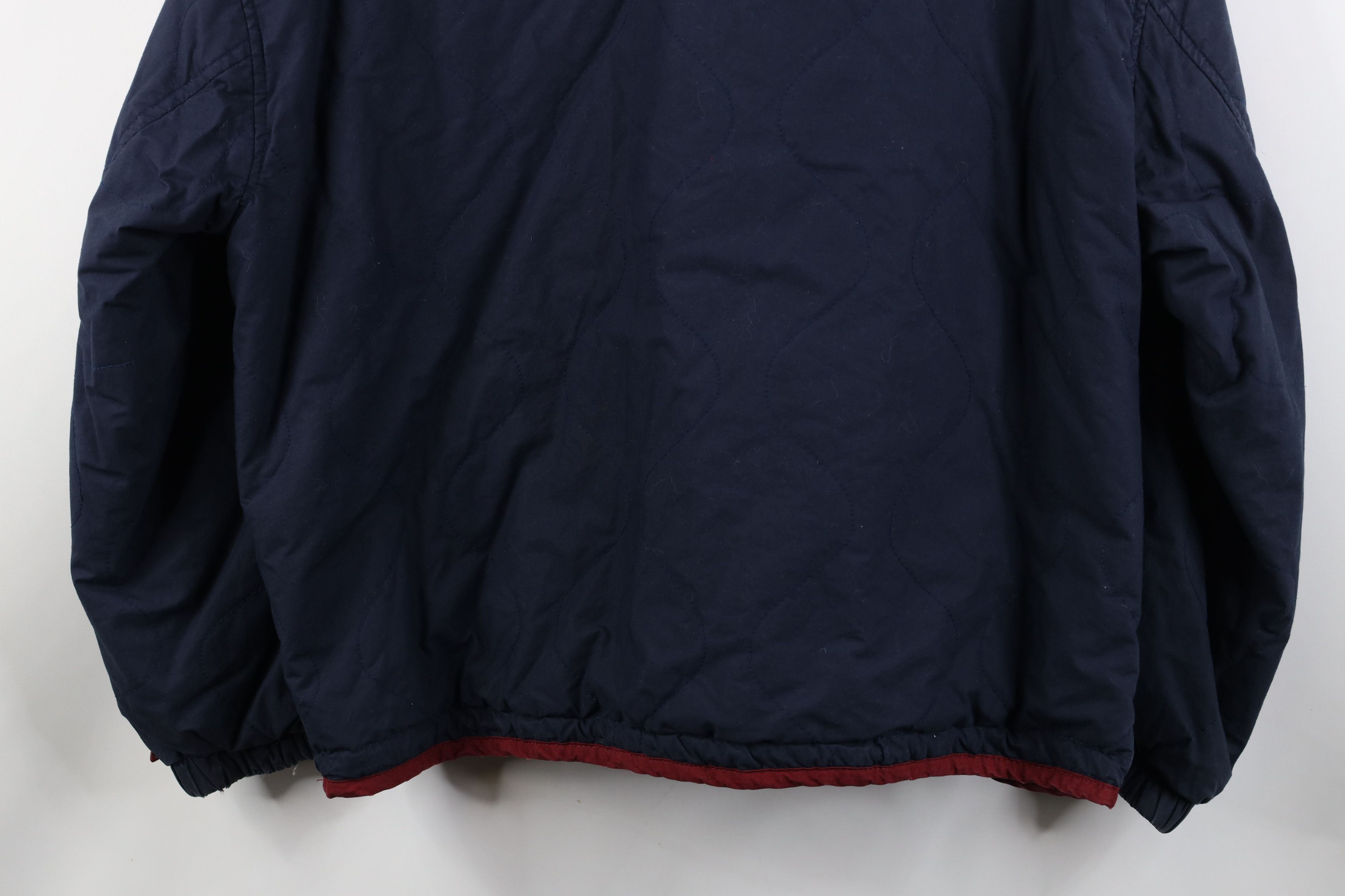 Nautica Vintage 90s Nautica Quilted Big Pocket Full Zip Jacket Size US M / EU 48-50 / 2 - 16 Thumbnail