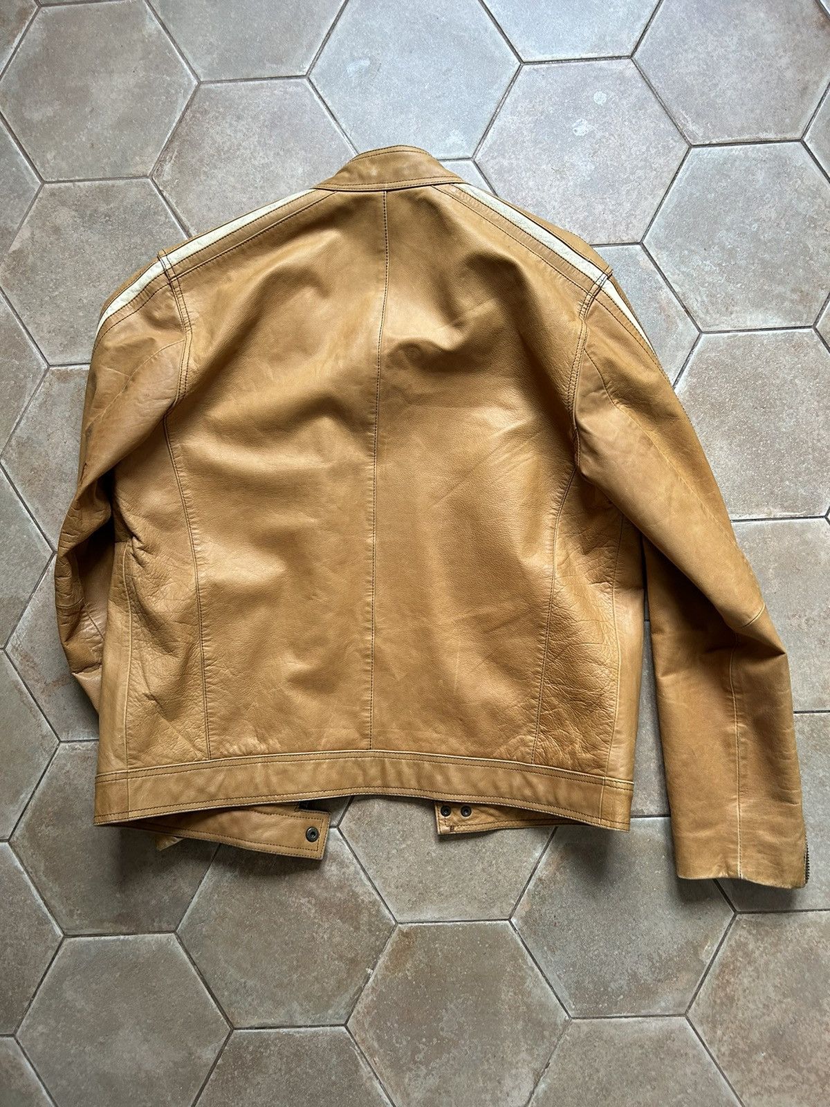 If Six Was Nine Vintage Japan Leather Jacket True Vintage Look Size US M / EU 48-50 / 2 - 6 Thumbnail