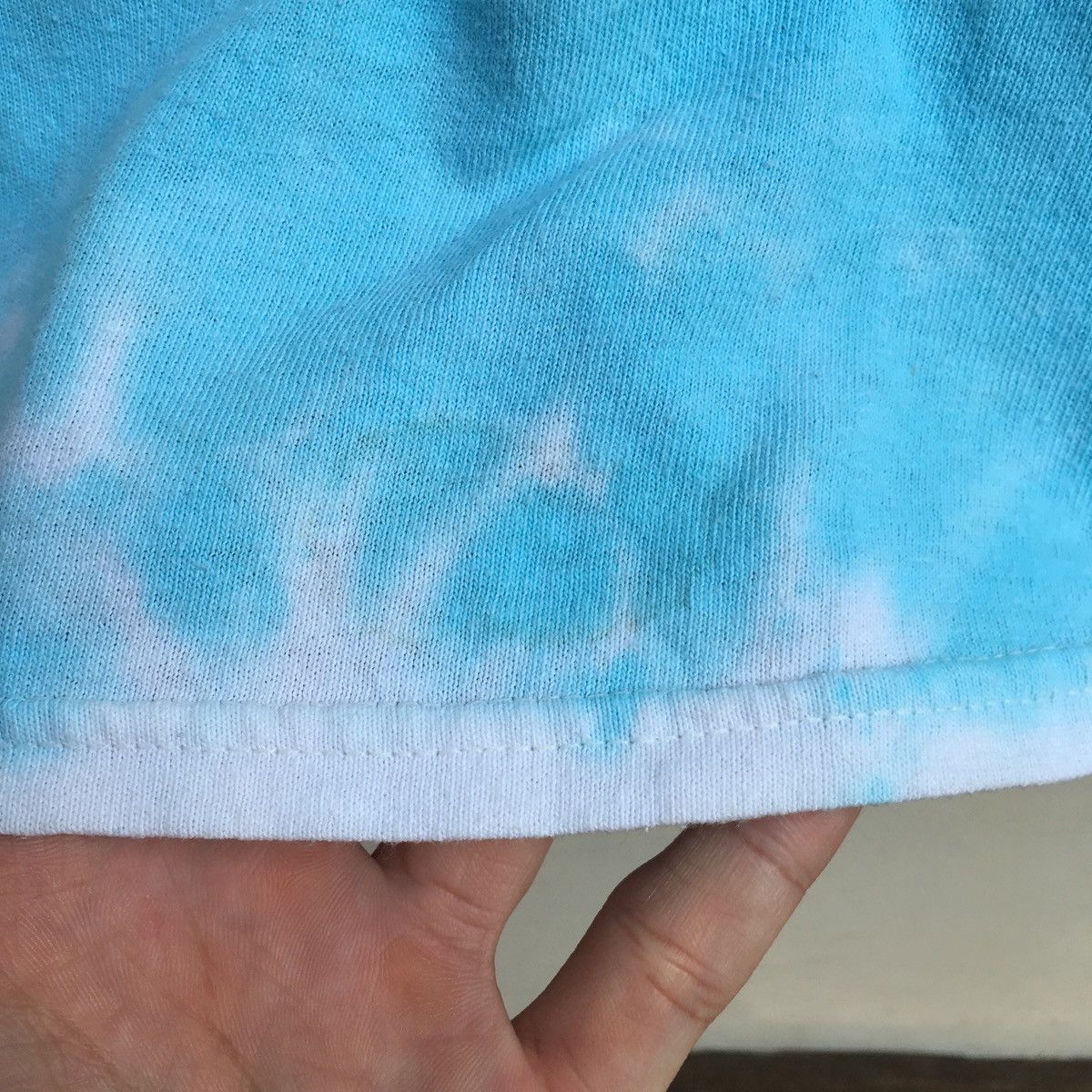 Liquid Blue × Vintage LAST DROP ‼️ Vintage Woodstock Liquid Blue Tie Dye Tee Size US XL / EU 56 / 4 - 18 Thumbnail