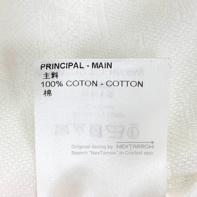 Louis Vuitton Louis Vuitton 22 white logo embossed full-print cotton cre Size US M / EU 48-50 / 2 - 7 Thumbnail