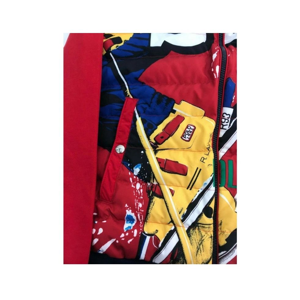 Ralph Lauren RALPH LAUREN DOWNHILL SKIER DOUBLE-KNIT HYBRID DOWN JACKET Size US S / EU 44-46 / 1 - 9 Thumbnail