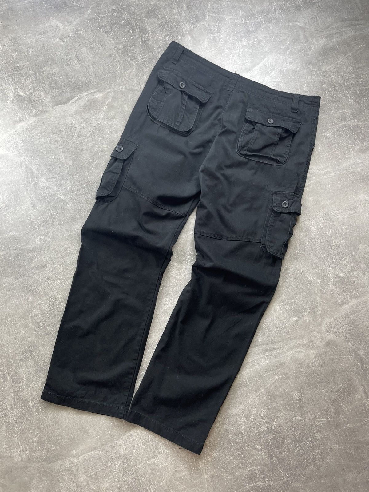 Japanese Brand Vintage Cargo Pants Utility Tactical Combat Workwear Size US 36 / EU 52 - 1 Thumbnail