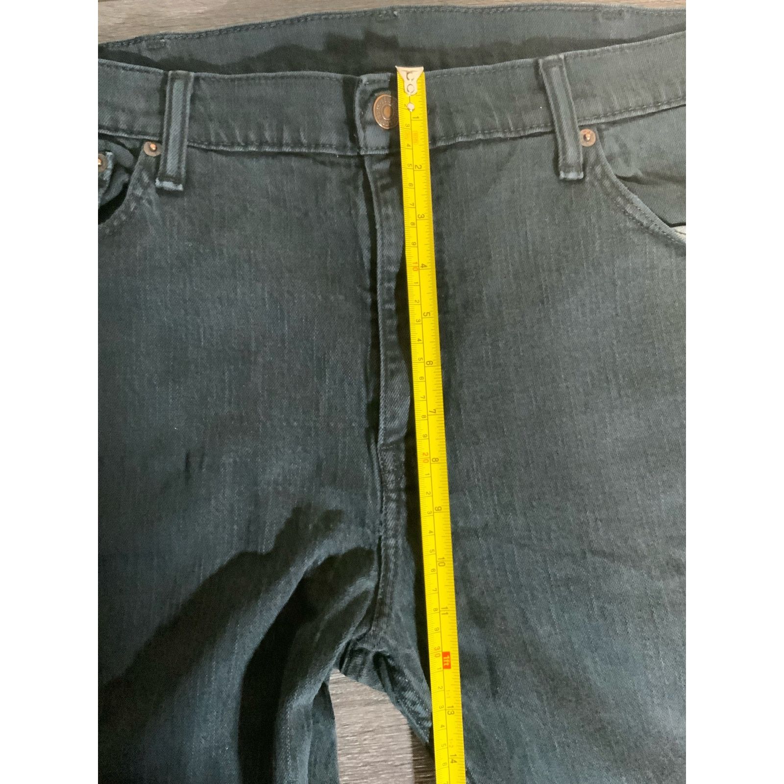 Levi's Levi’s levi 511 Slim Fit Dark Hollow Stretch Jeans Men Size US 40 / EU 56 - 6 Thumbnail