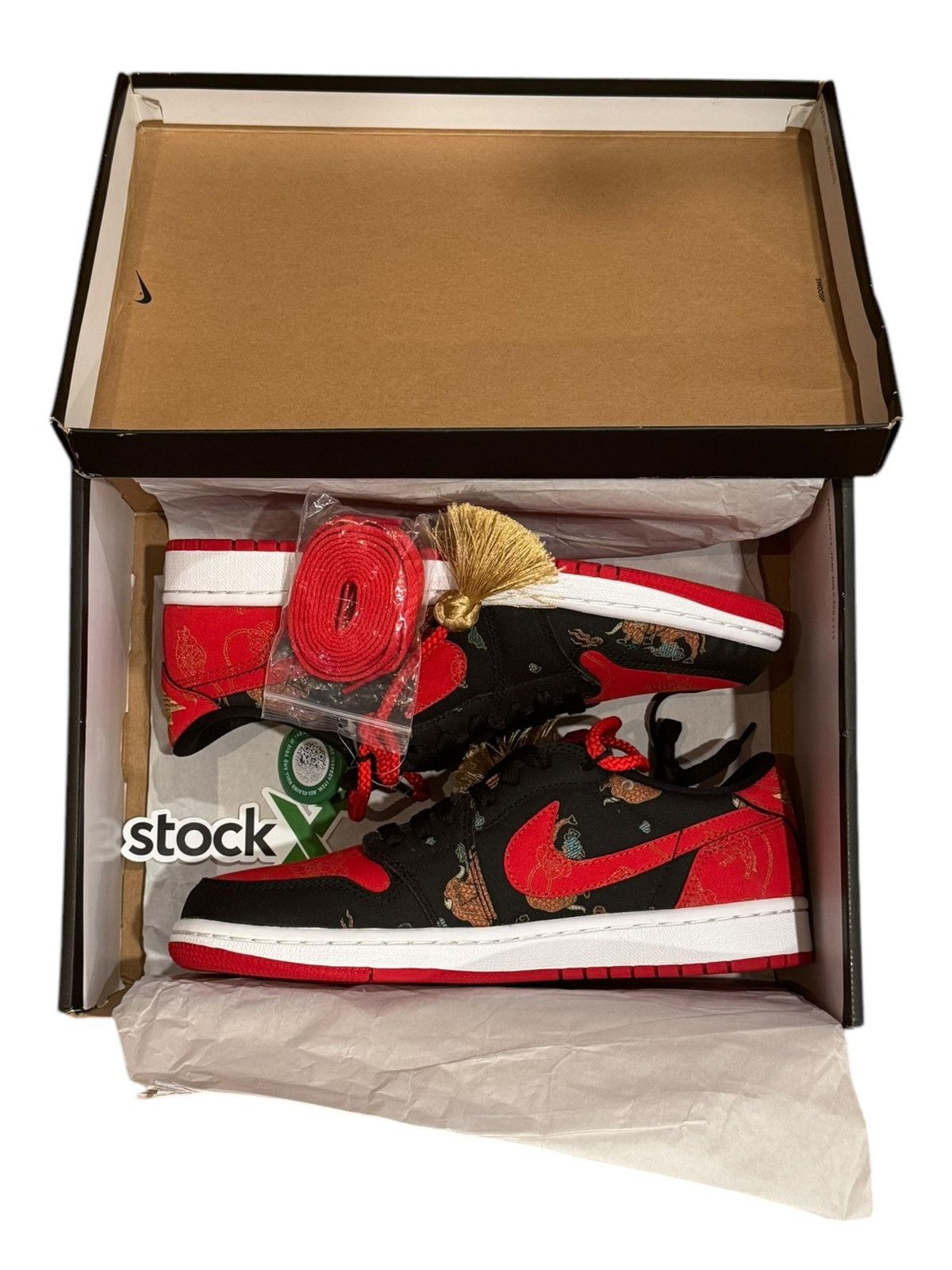 Jordan Brand × Nike Jordan 1 Low OG ‘Chinese New Year’ Size US 7.5 / EU 40-41 - 10 Thumbnail