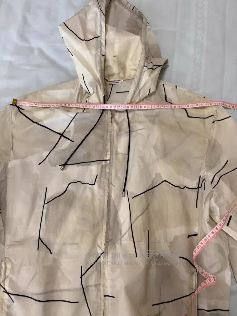 Hermes Hermes Sun Protection Jacket Coat, abstract smudge pattern Size US S / EU 44-46 / 1 - 3 Thumbnail