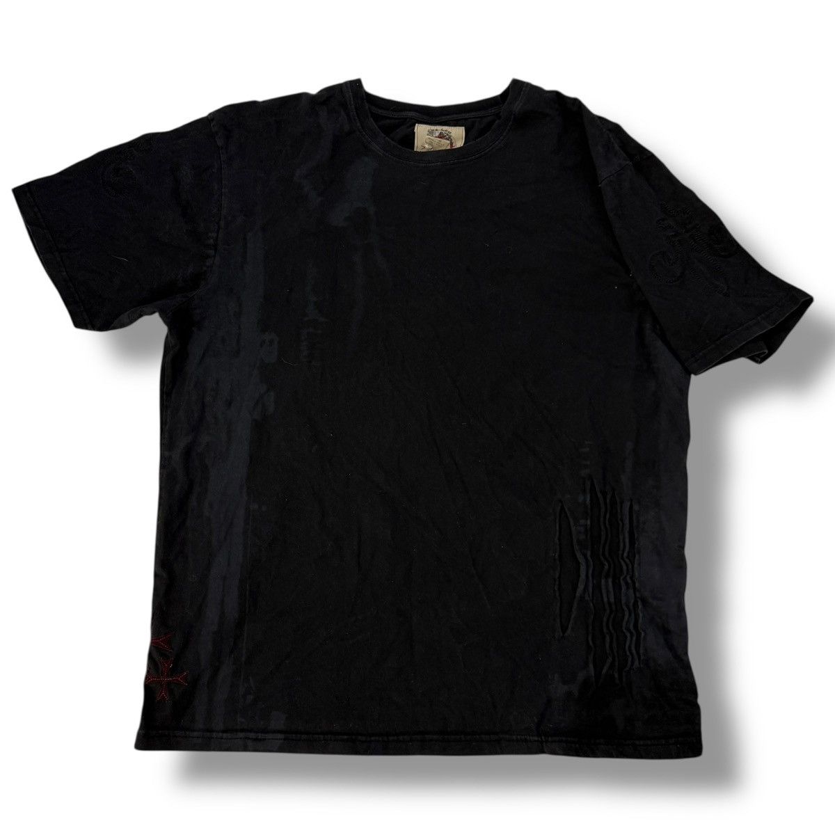 Vintage J Steger Y2K Distress Rock N Roll Revival Affliction Size US XXL / EU 58 / 5 - 2 Thumbnail