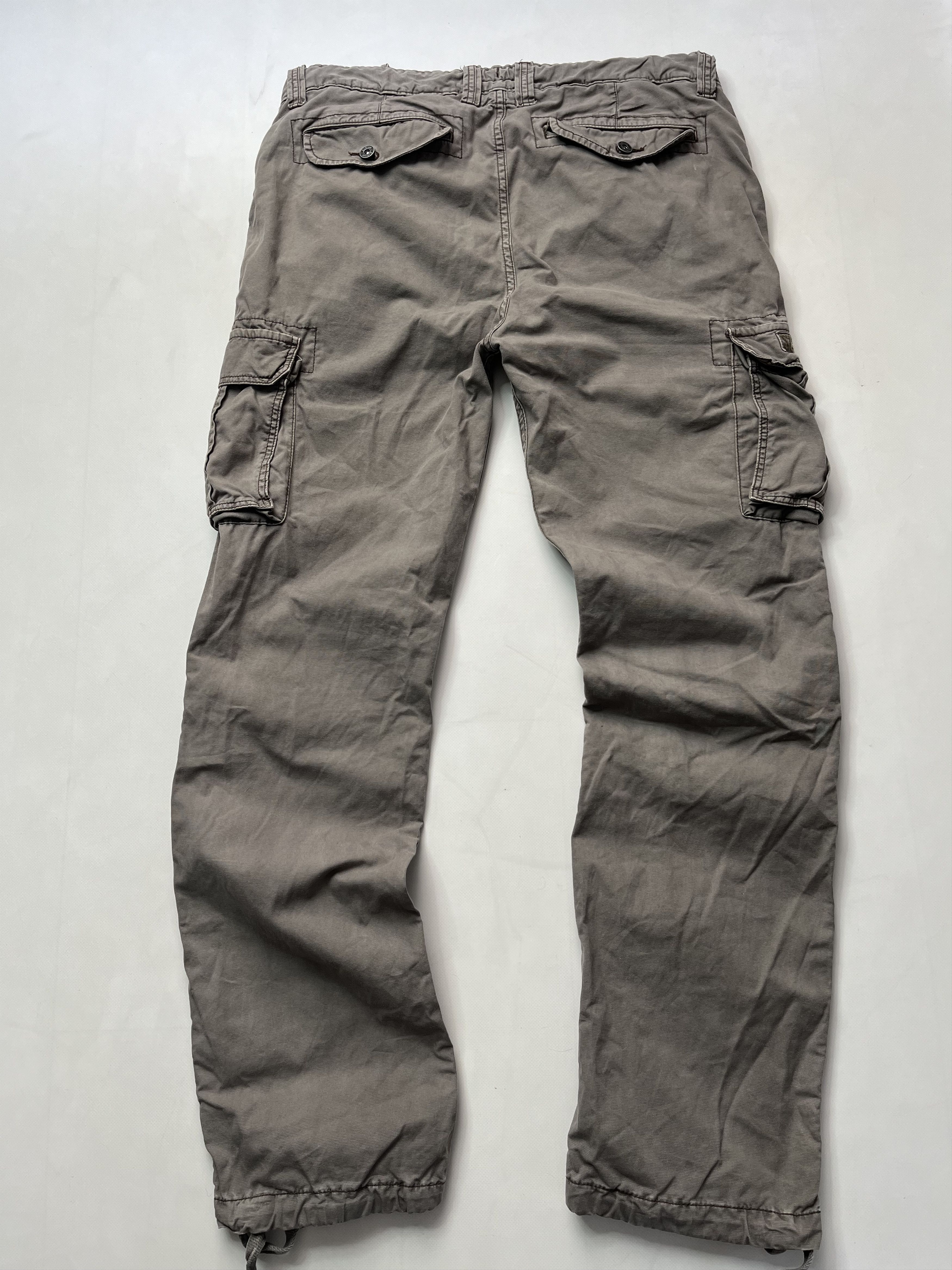 Schott Schott nyc military cargo pant Size US 36 / EU 52 - 15 Thumbnail
