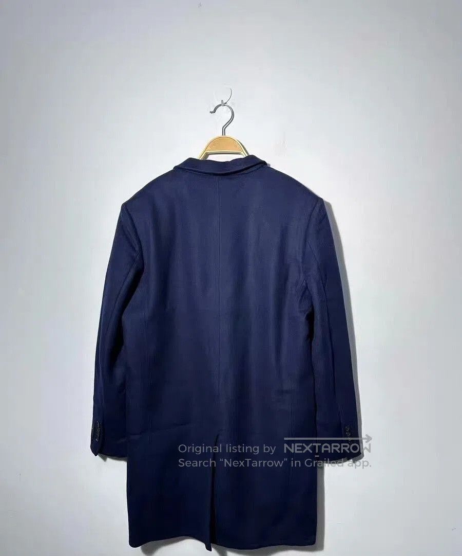 Dior Dior Cashmere Overcoat in Blue. Size US L / EU 52-54 / 3 - 2 Thumbnail