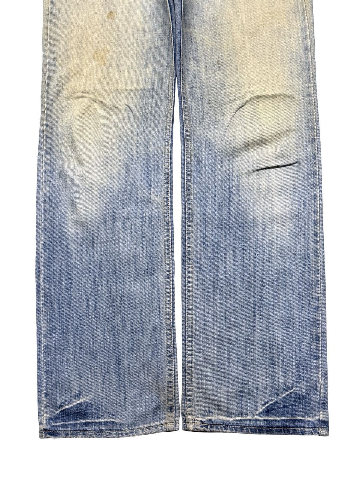 American Eagle Outfitters Vintage American Eagle Denim Jeans Y2K Vintage Faded Wash 33 Size US 33 - 6 Thumbnail