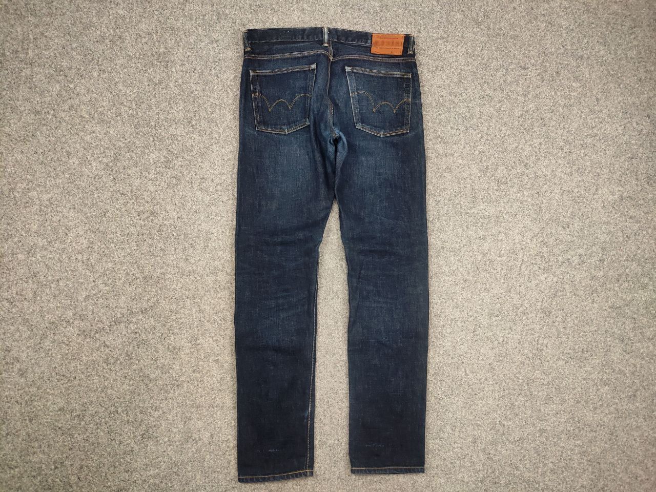 Edwin Vintage Edwin Japan Made Embroidered Selvedge Denim Jeans Size US 34 / EU 50 - 14 Thumbnail