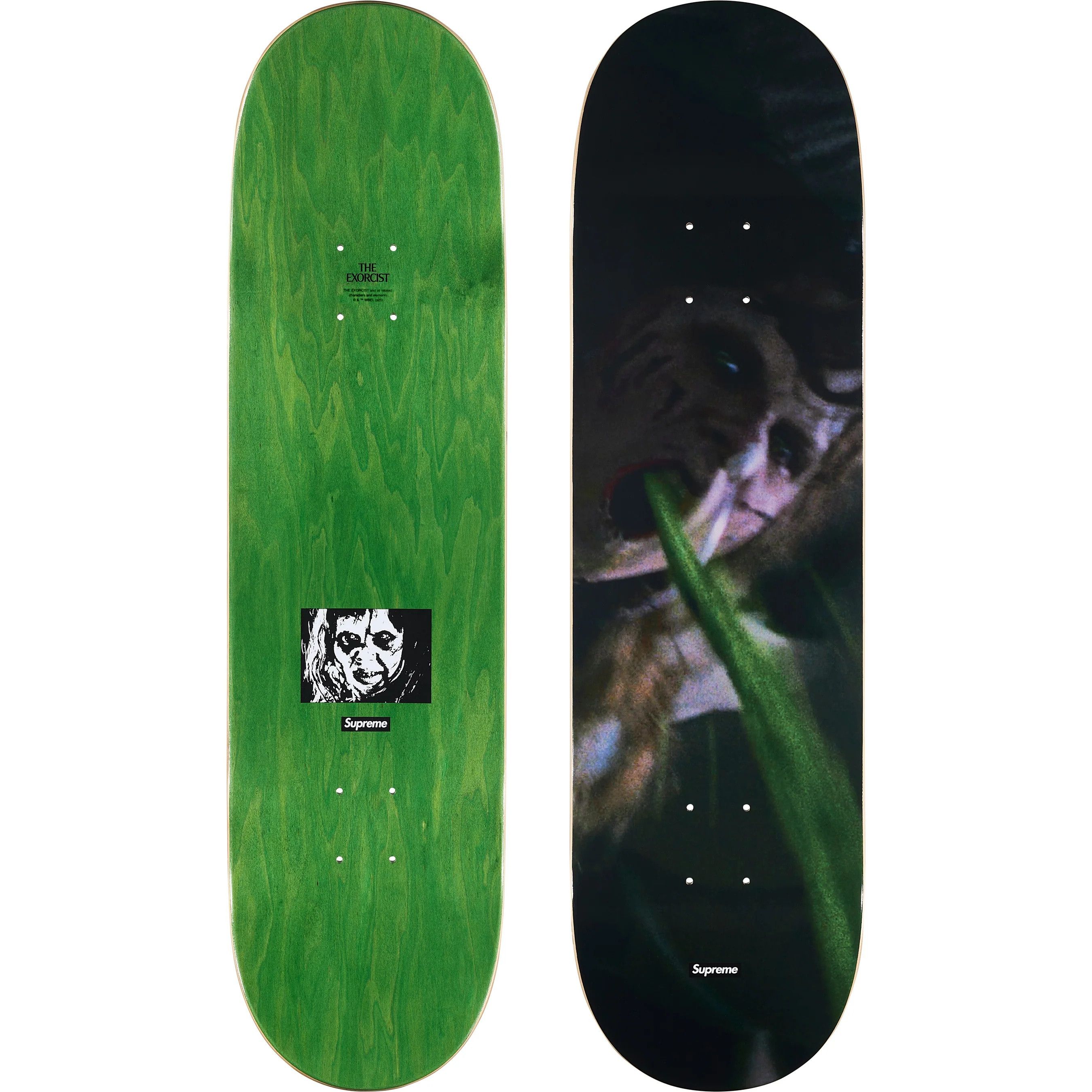 Supreme Supreme Sticker SS 2009 The Exorcist | Grailed