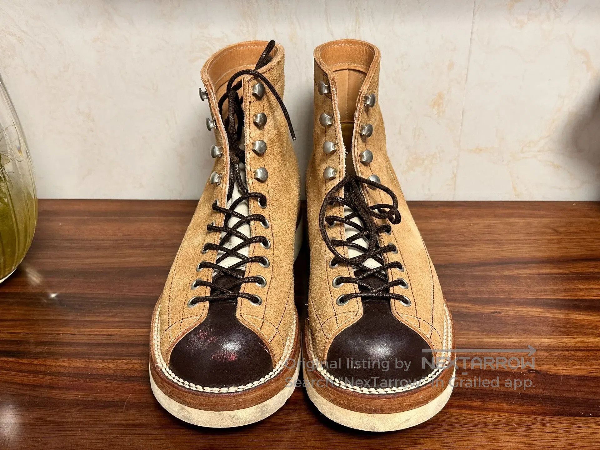 The Real McCoy's Real McCoy Short Face Boots. Size US 8.5 / EU 41-42 - 1 Thumbnail