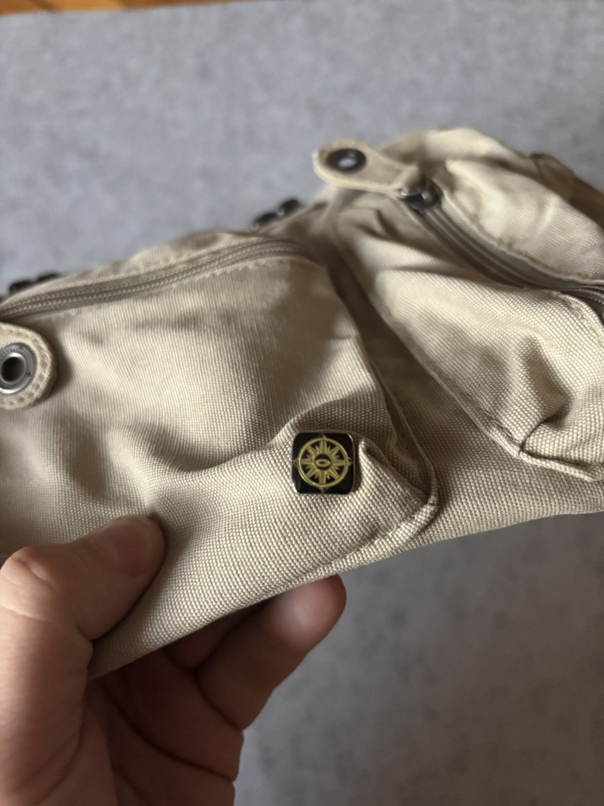 Oakley × Vintage OAKLEY VINTAGE CARGO POCKET BAG Y2K STYLE Size ONE SIZE - 2 Thumbnail