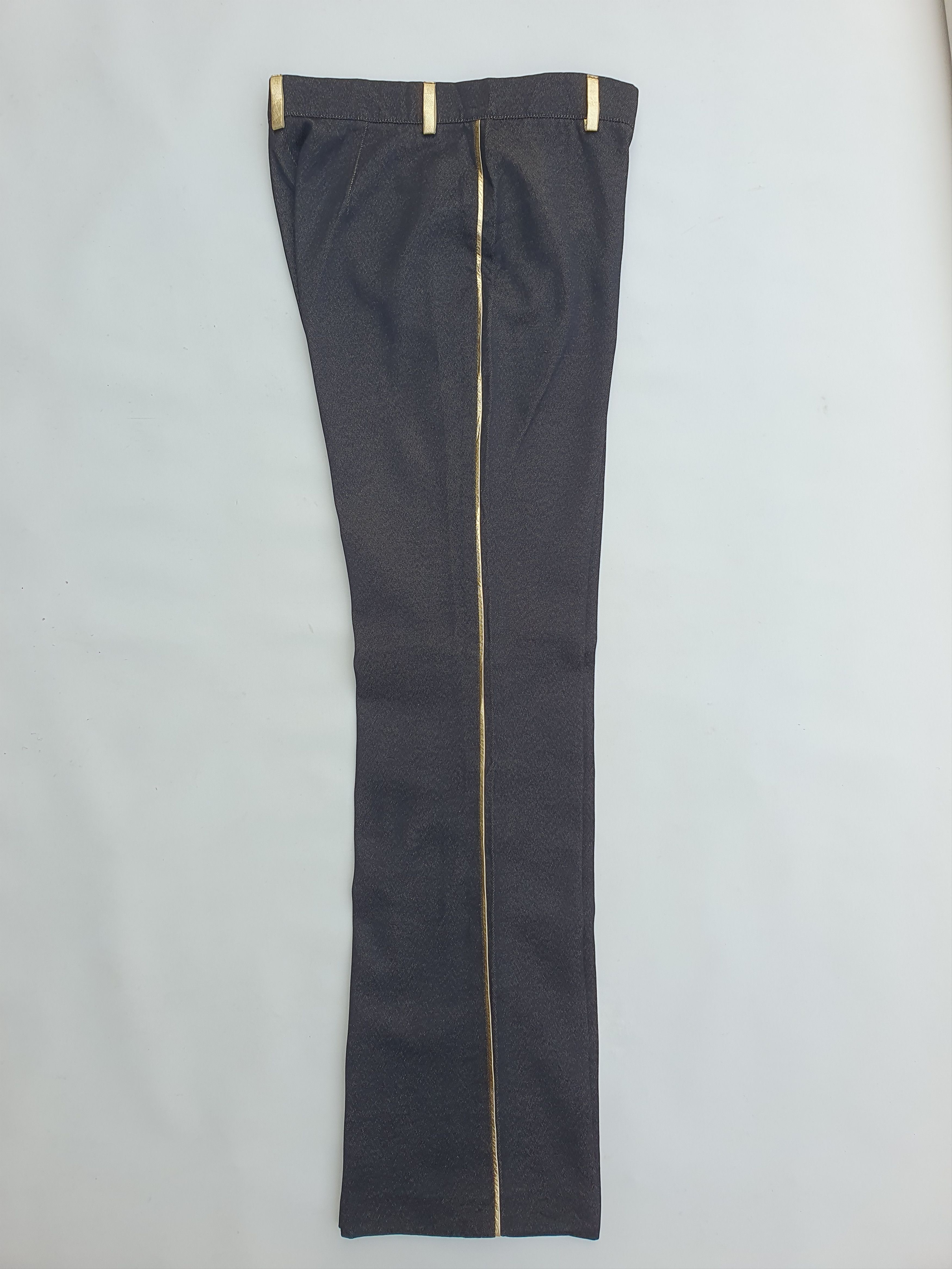 Fendi 1990s Flared Jeans Size 28" / US 6 / IT 42 - 2 Thumbnail