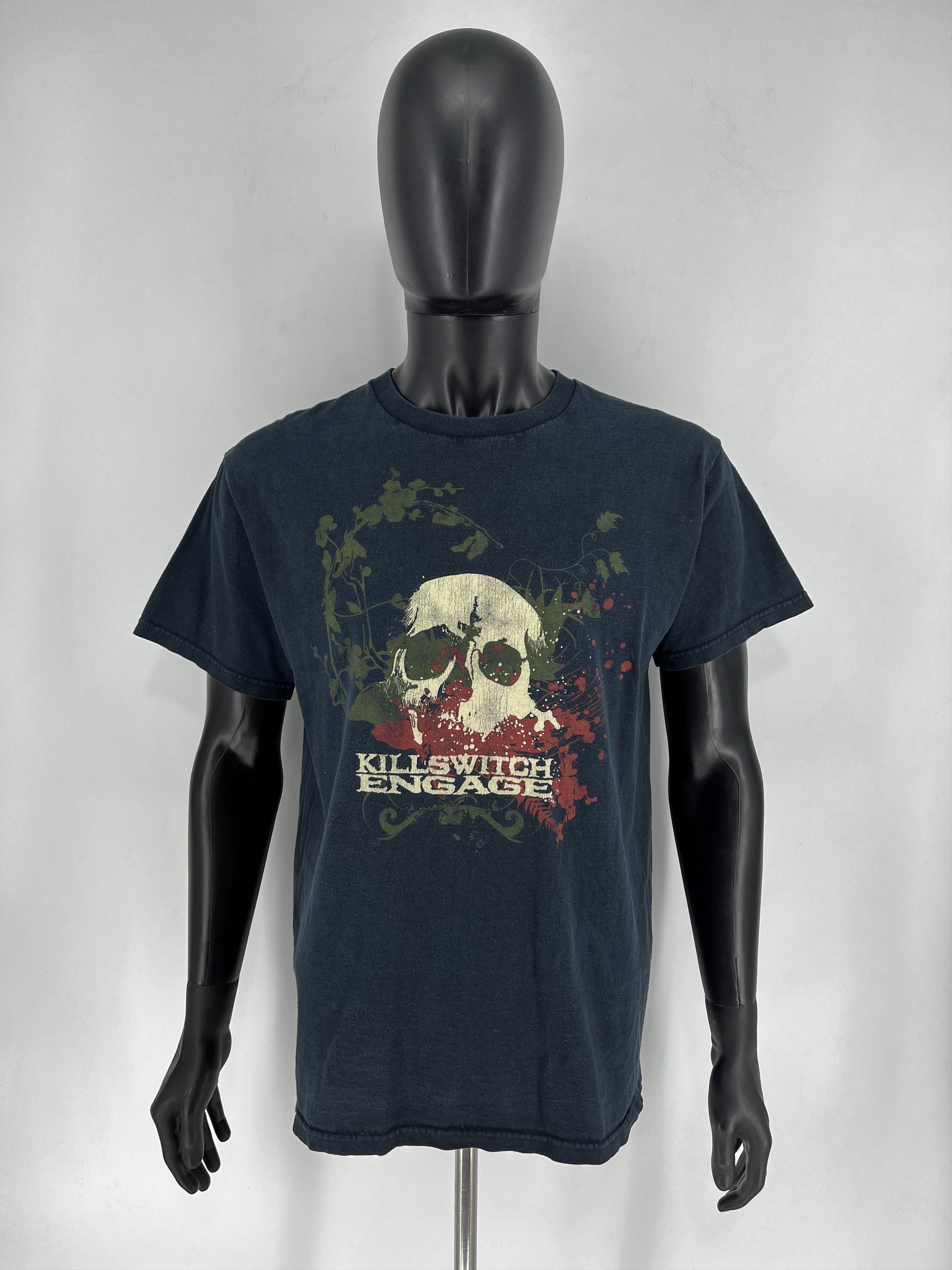Band Tees Vintage Killswitch Engage y2k rock band tee 00’s Size US L / EU 52-54 / 3 - 2 Thumbnail