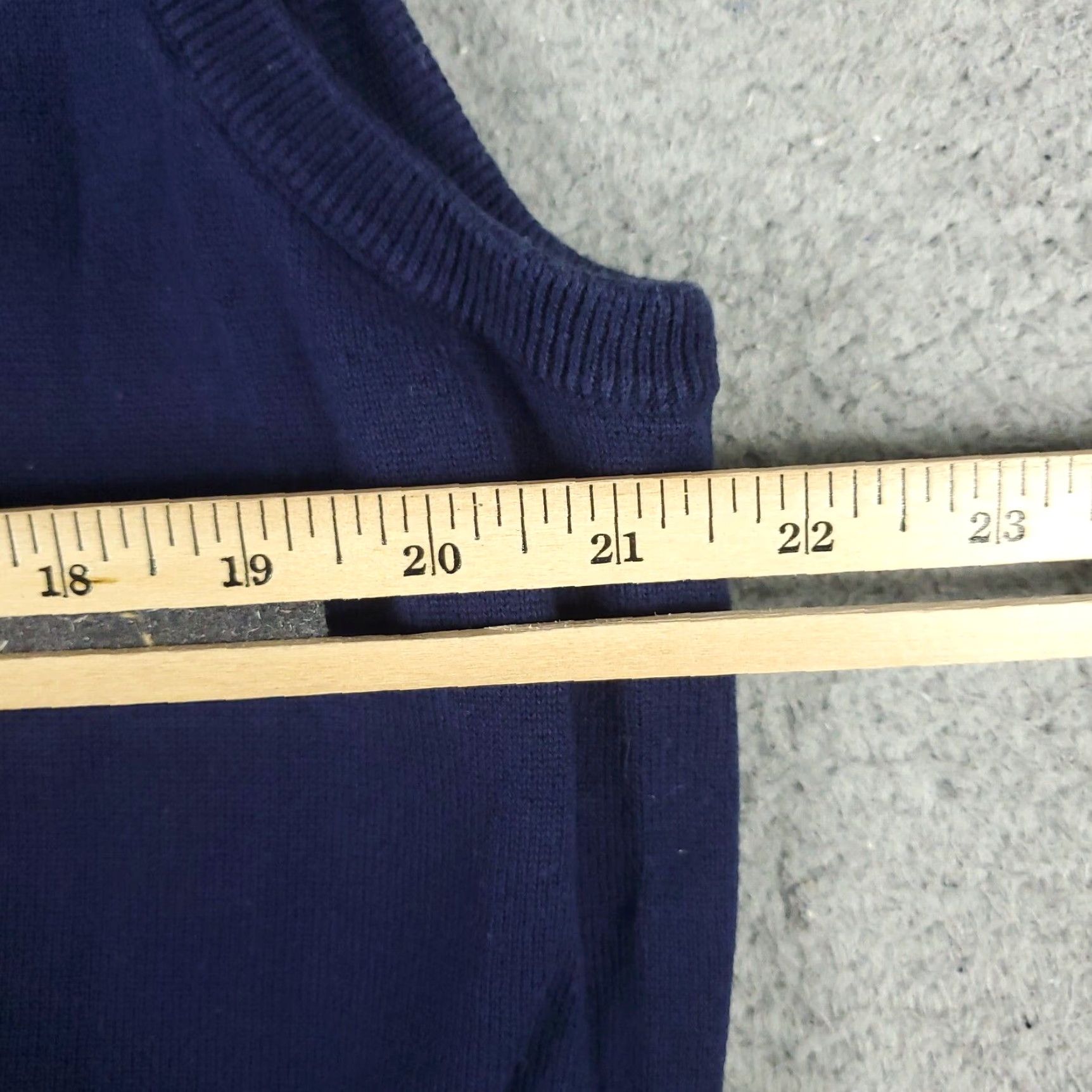 Polo Ralph Lauren Polo Ralph Lauren Vest Mens XL Blue V Neck Golf Casual Sweater Size US XL / EU 56 / 4 - 6 Thumbnail