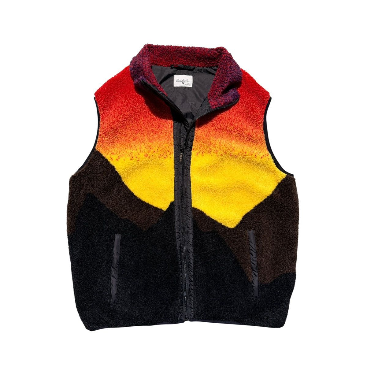 Blue Sky Inn Fleece teddy sunset vest Size US XL / EU 56 / 4 - 1 Thumbnail
