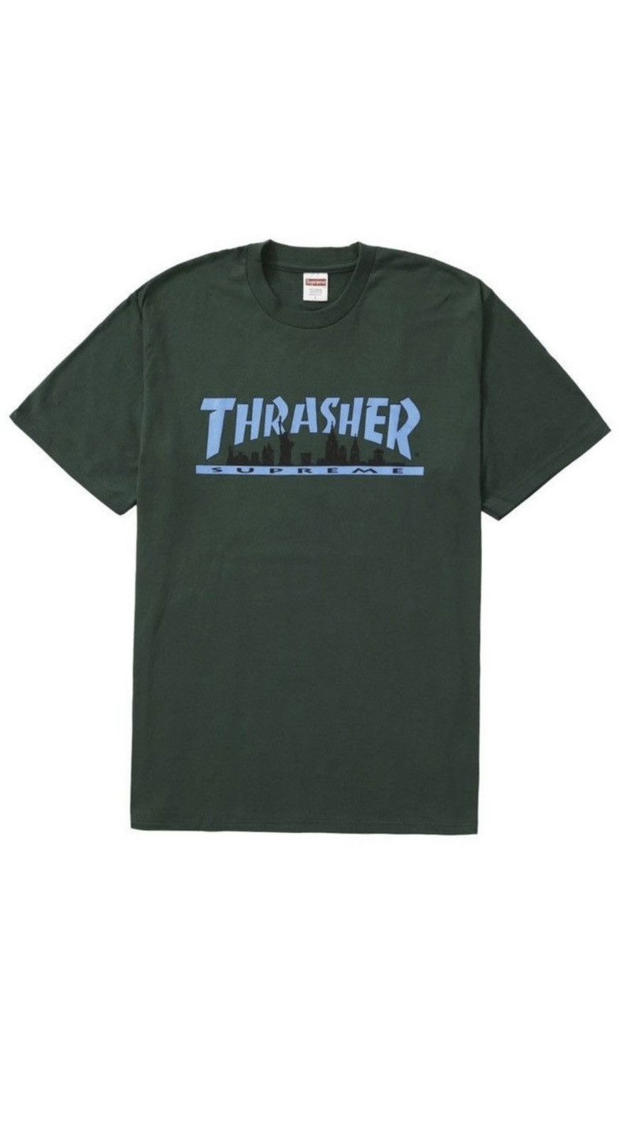 Supreme × Thrasher Supreme X Thrasher skyline tee Size US XL / EU 56 / 4 - 1 Thumbnail